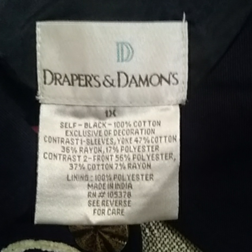 Draper's & Damon's Sequined & Embroidery jacket - Picture 2 of 3